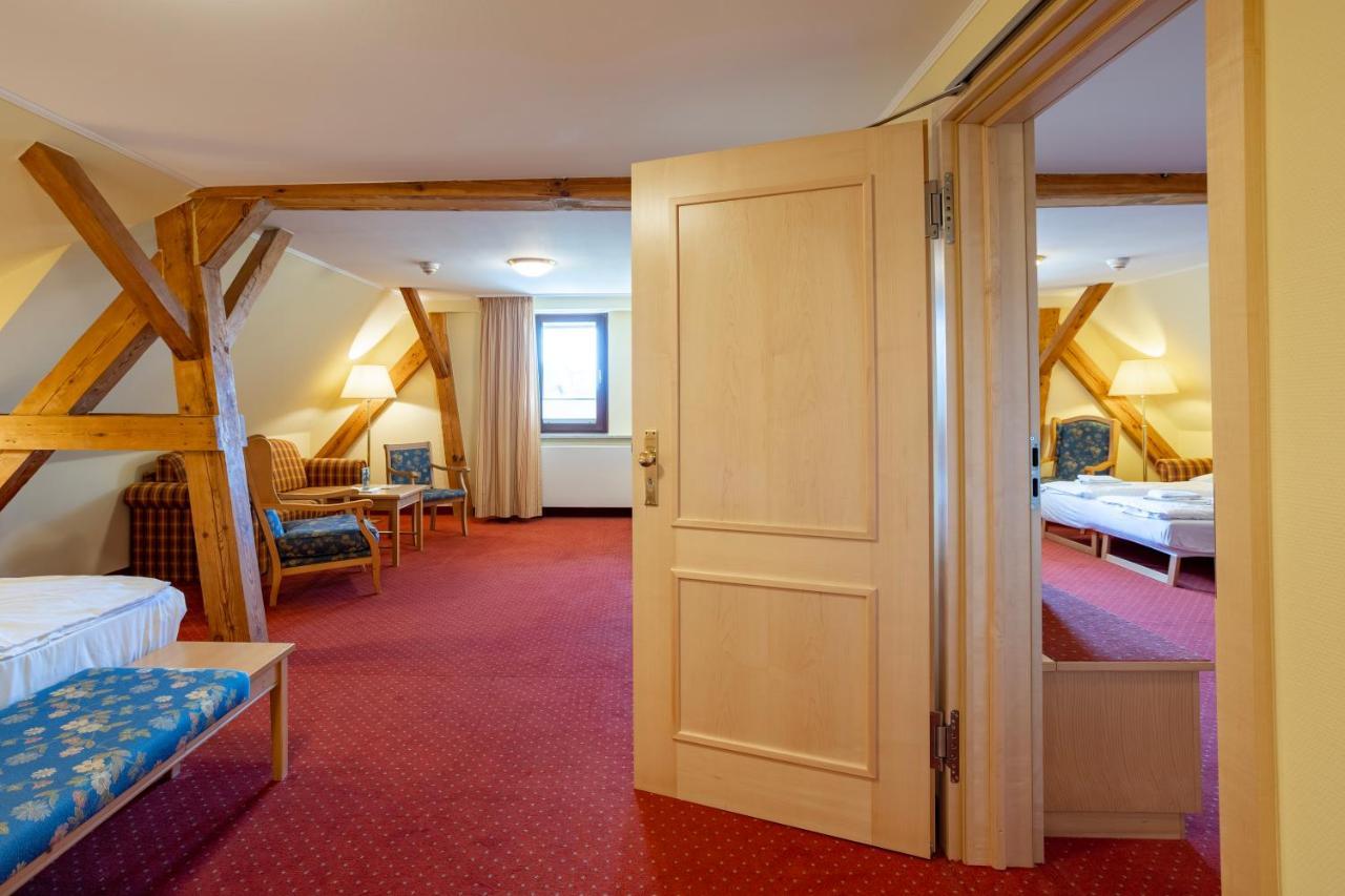רוסטוק Ringhotel Warnemuender Hof מראה חיצוני תמונה