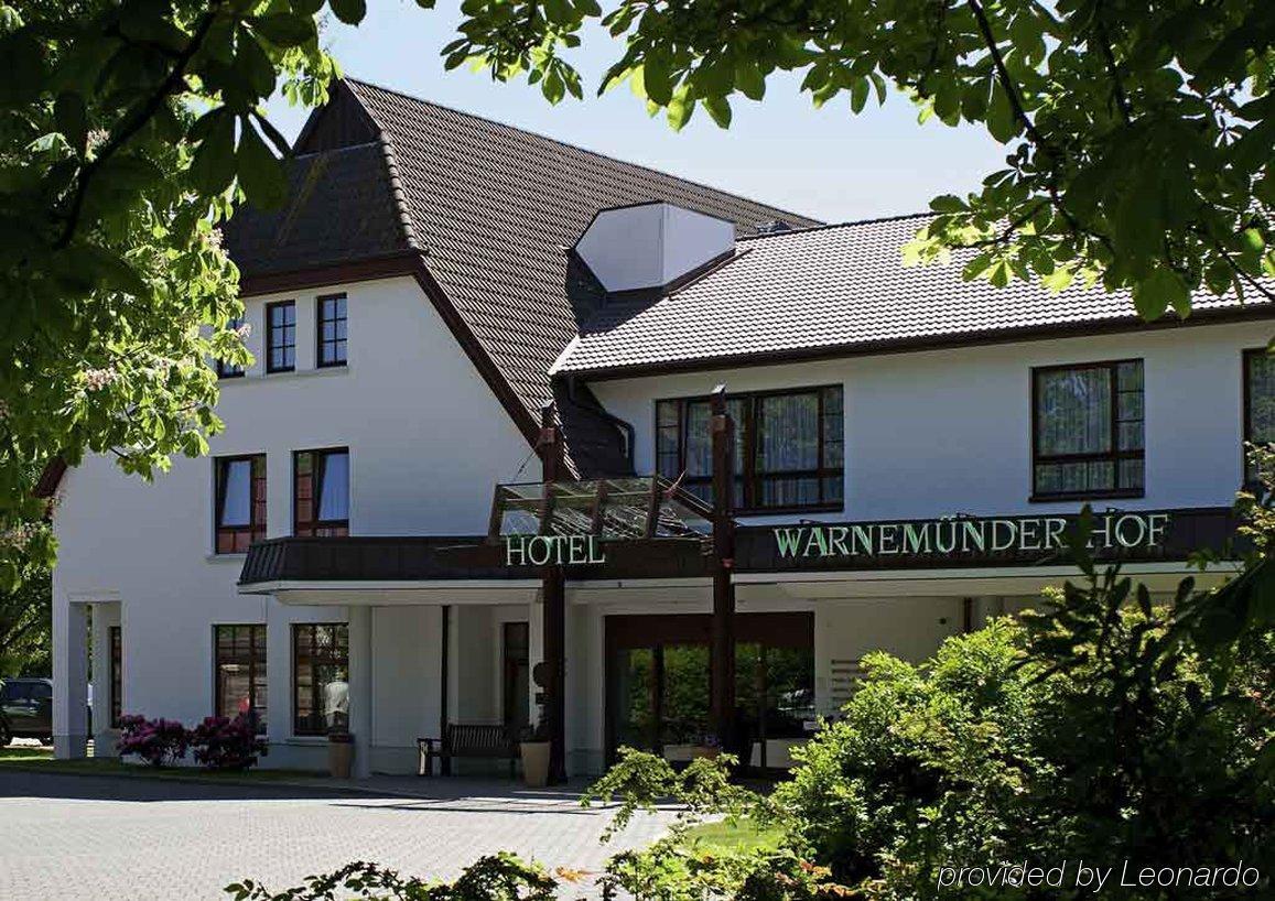 רוסטוק Ringhotel Warnemuender Hof מראה חיצוני תמונה
