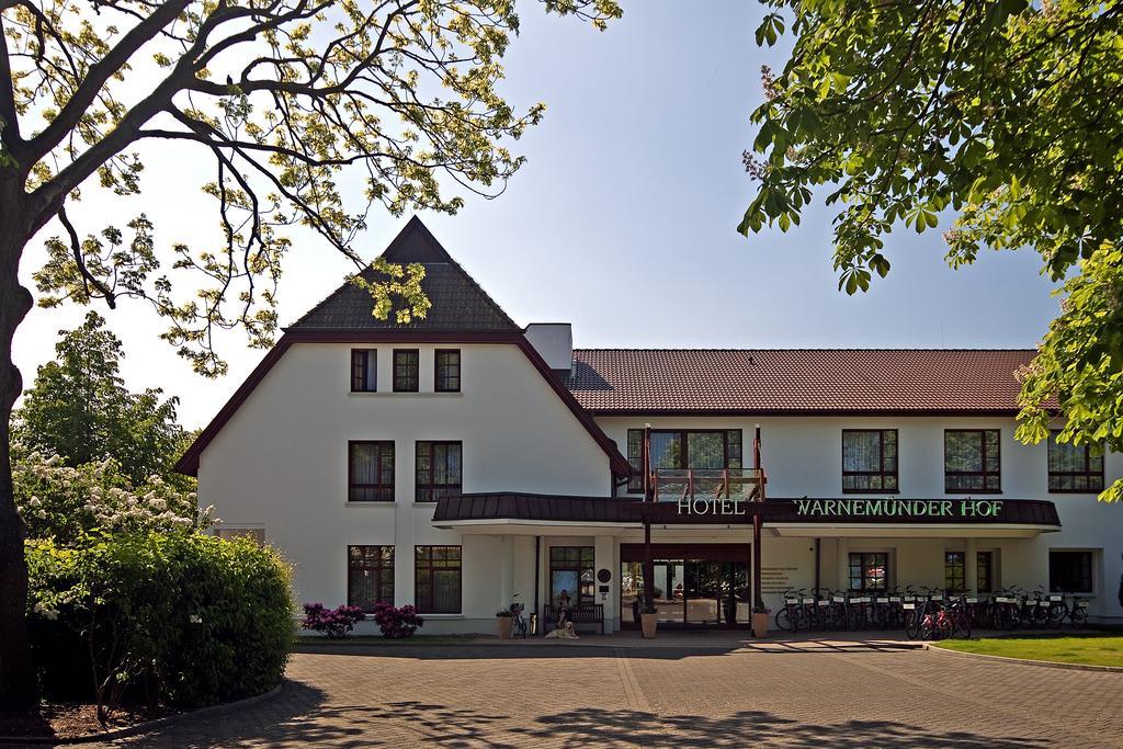 רוסטוק Ringhotel Warnemuender Hof מראה חיצוני תמונה